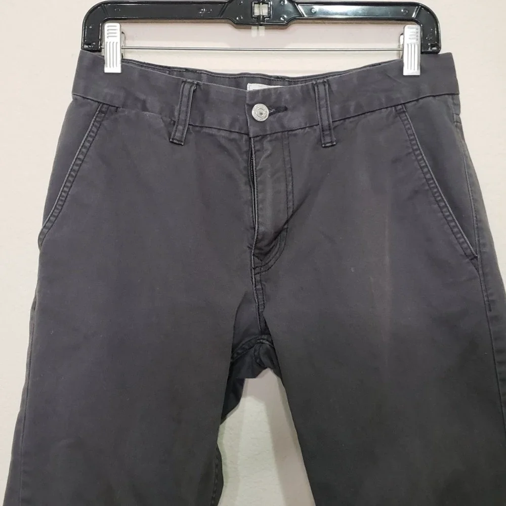 Levi's Grey Jeans Pants 505 29X29 - Picture 3 of 9